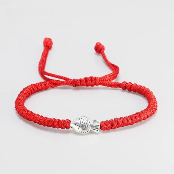 Red lucky Bracelet - Moon Dance Charms