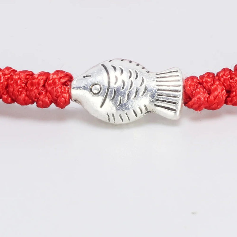 Red lucky Bracelet - Moon Dance Charms