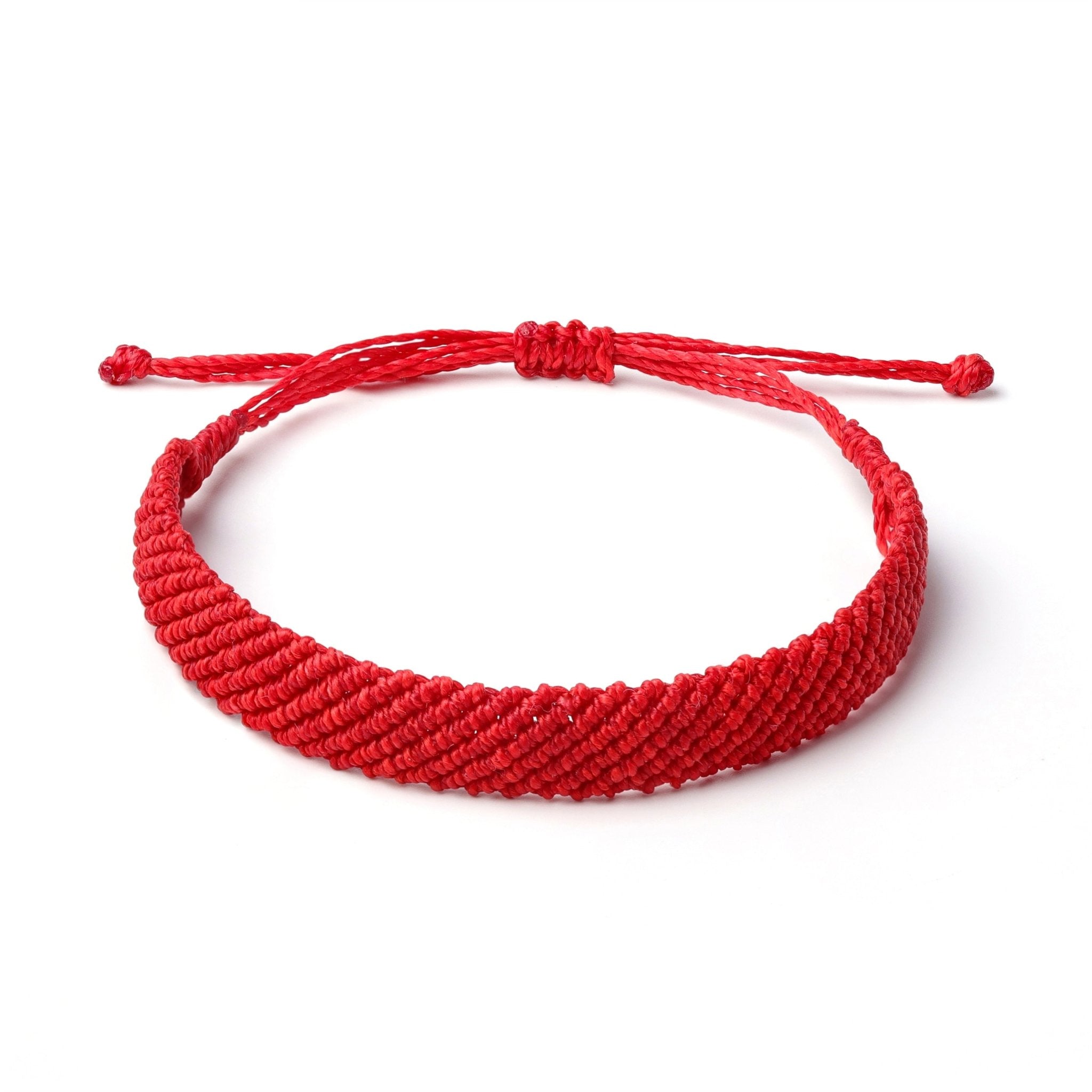 Red String Bracelet - Make Your World More Mindful | Modern Om Three - Modern ŌM