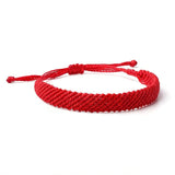 Red Rope Friendship Bracelet - Moon Dance Charms