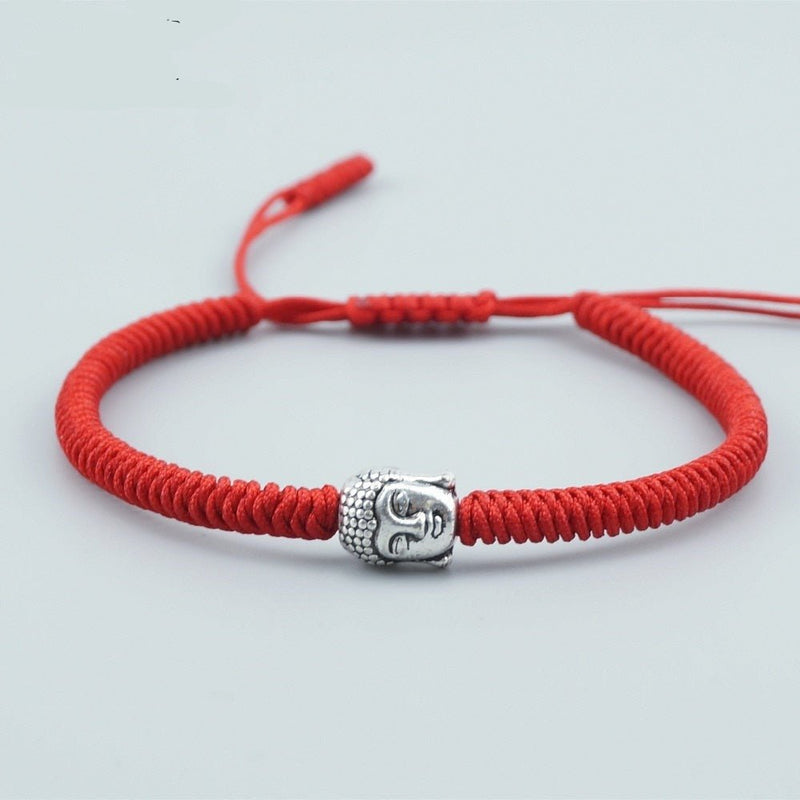 ELEVEN Bead Red String Bracelet Kalava Red Thread Protection Talisman Lucky  Bracelet Amulet Evil Eye Bracelet Yoga Bracelet - Etsy UK