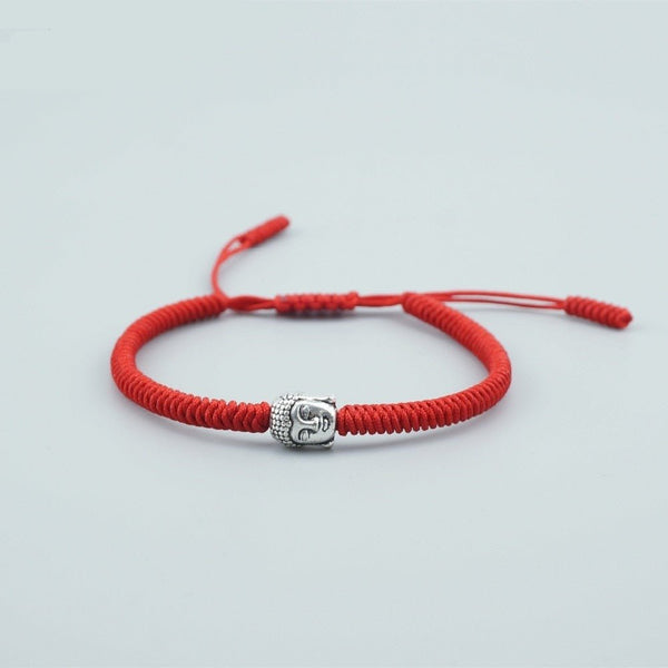 Banish Evil Red String Bracelet, Evil Eye Kabbalah Amulet - TheNorseWind