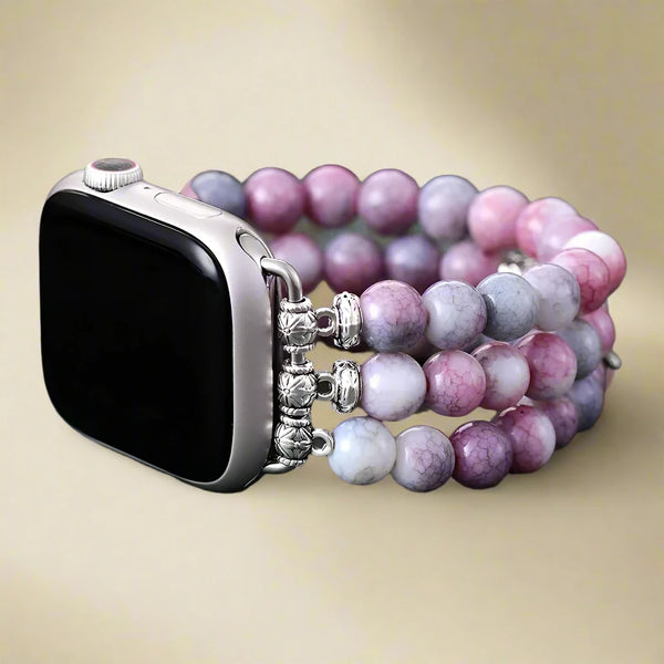 Rose Love Apple Watch Beaded Bracelet For Women
