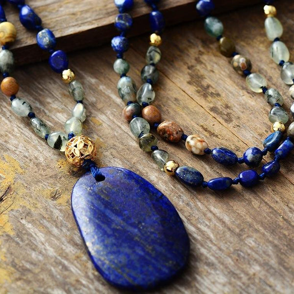 Lapis Jasper Necklace