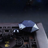 Star Lucky Obsidian Necklace - Moon Dance Charms
