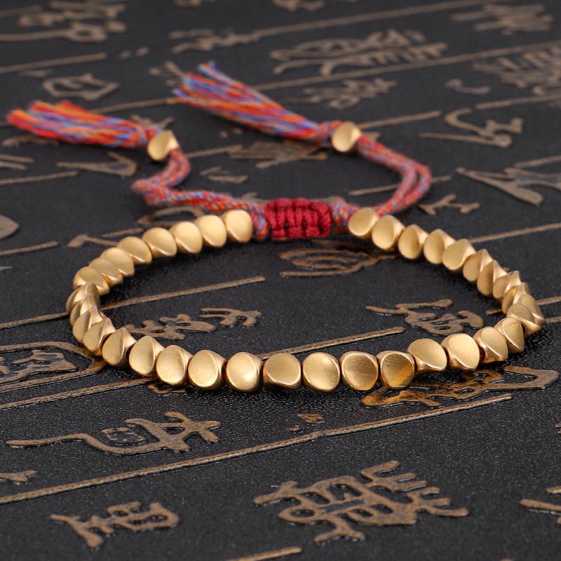 Tibetan Lucky Beads Bracelet 