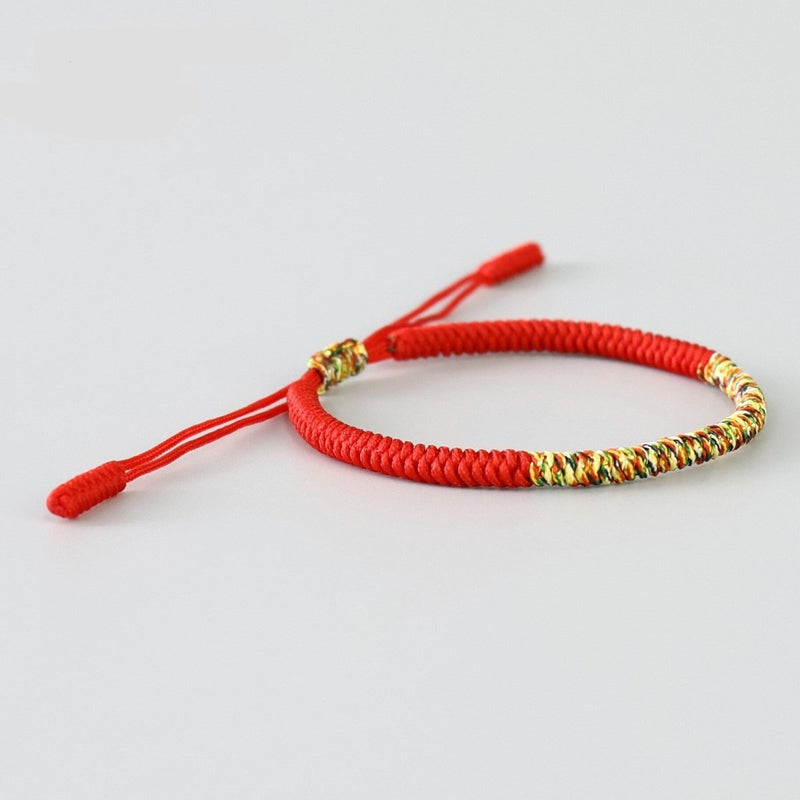 Handmade Tibetan Lucky Red String Bracelets for Womens Braided Buddhist  Kabbalah Protection Friendship Bracelets for Mens Gifts - AliExpress