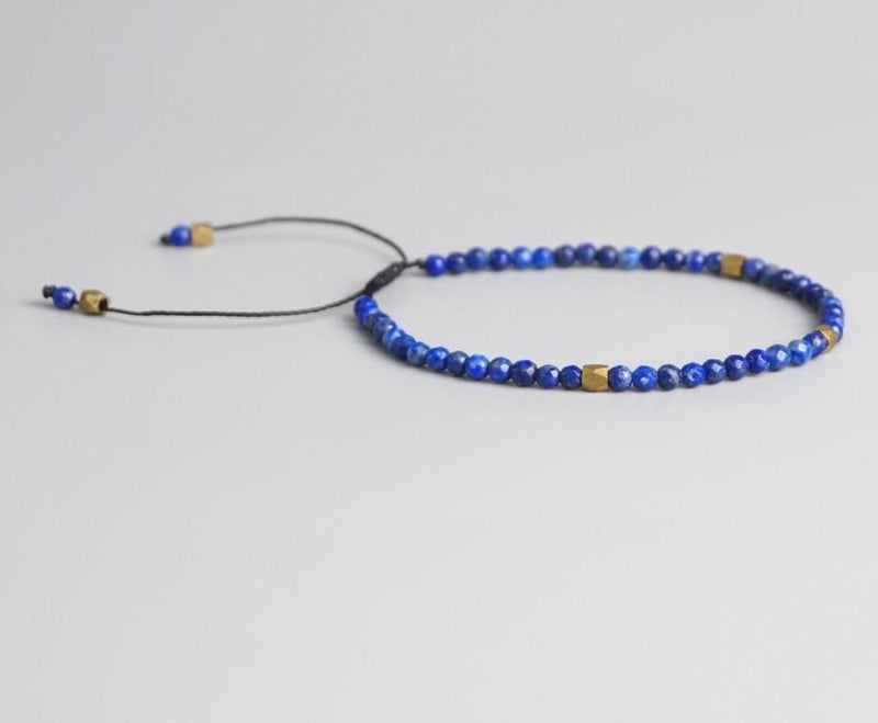 Tibetan Natural Lapis lazuli Bracelet - Moon Dance Charms