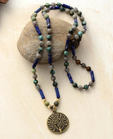 Wisdom Tree of Life Necklace - Moon Dance Charms