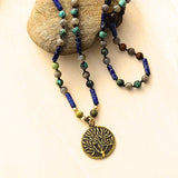 Wisdom Tree of Life Necklace - Moon Dance Charms